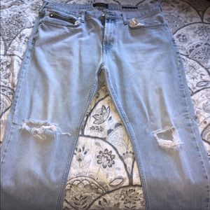 Pacsun ripped jeans